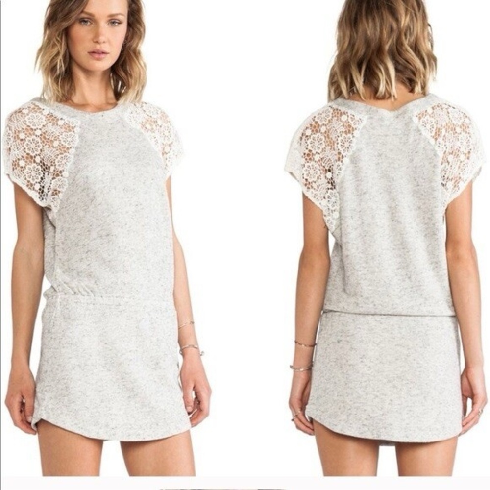 Dex Gray Knit Dress